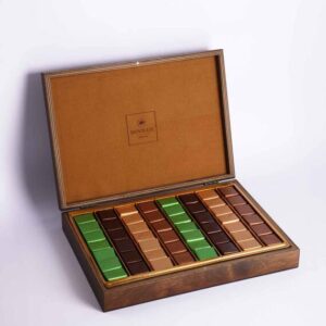 Ahşap Hediyelik Premium Kutu | 835 gr