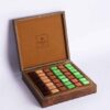Hediyelik Ahşap Mozaik Desenli Kutu | 1.670 gr