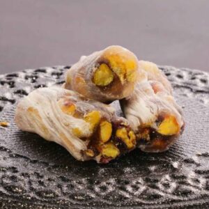 ANTEP FISTIKLI SADE FİTİL LOKUM (1 KG)